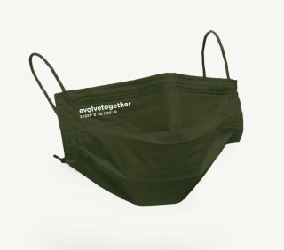 Evolvetogether Amazonia Face Mask