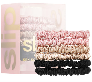 Slip Pure Silk 6-Pack Skinny Hair Ties