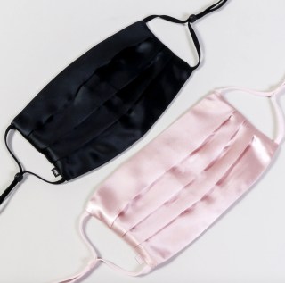 Slip Reusable Silk Face Covering