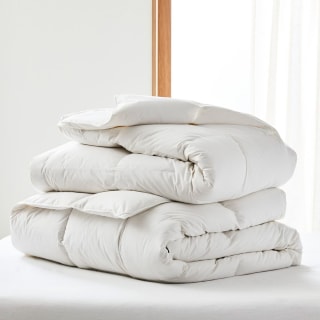 West Elm Cooling Down Alternative Duvet Insert. Best Duvets and Duvet Inserts of 2021.