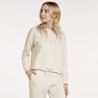 Women's FLX Banded-Bottom Popover Sweatshirt. New and notable launches this week.