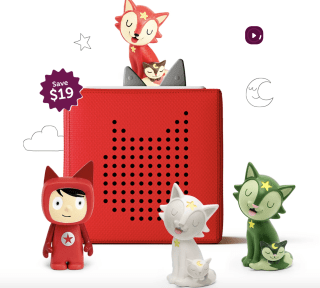 Tonies Sleepy Time Bundle. New and notable launches this week.