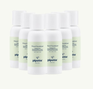 Pipette Hand Sanitizer 2 Ounce. Best travel-sized hand sanitizers 2021.