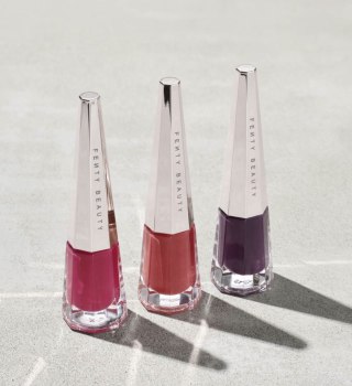 Stunna Boss Bolds Fluid Lip Color Trio. Fenty by Rihanna sale 2021.