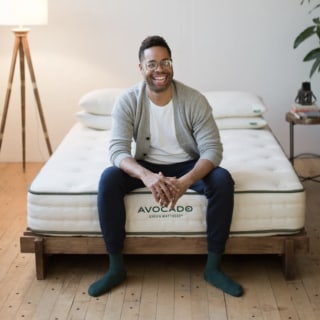Avocado Green Mattress. How to get better sleep according to one NBC News Shopping writer.