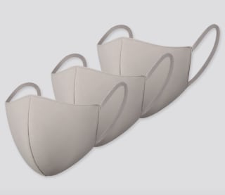 Uniqlo AIRism Mask - 3 Pack. New and notable launches this week.