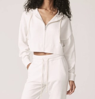 Naked Cashmere Talia Zip-Up Hoodie. New and notable launches this week.