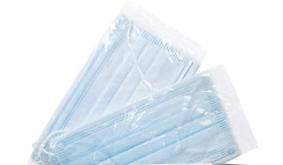 WeCare Individually Wrapped Disposable Face Masks