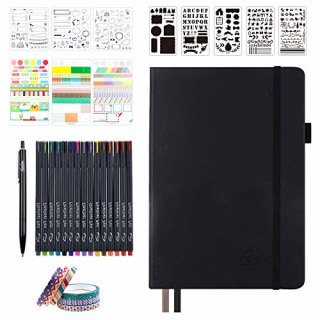 Feela Dotted Bullet Journal Kit