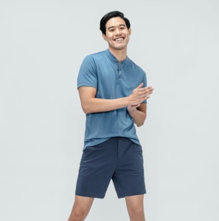Composite Merino Short Sleeve Henley