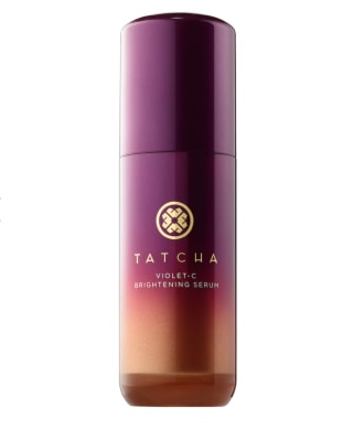 Tatcha Violet-C Brightening Serum. Best Clean at Sephora products.