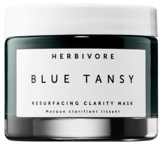 Herbivore Blue Tansy BHA and Enzyme Pore Refining Mask. Best Clean at Sephora products.