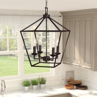 Carmen 4-Light Lantern Geometric Pendant. Best Mother's Day gifts from Wayfair's Way Day sale 2021.
