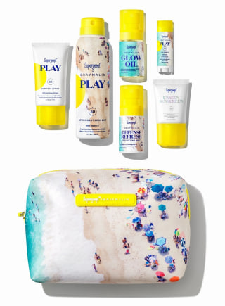 Supergoop! x Gray Malin Everyday Getaway Kit