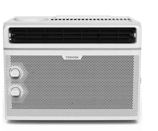 Toshiba 5,000 BTU 115-Volt Window Air Conditioner