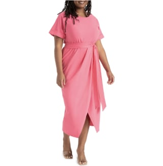 Eloquii Wrap Skirt Dress