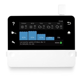 RainMachine Touch HD-12, Cloud Independent Smart Wi-Fi Irrigation Controller, Compatible with Alexa, 12 Zones