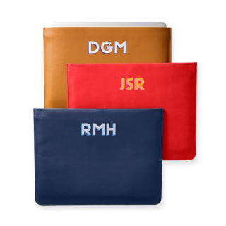 Mark &amp; Graham Leather Laptop Sleeve