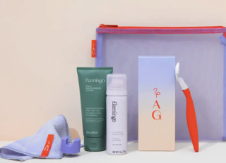 Flamingo Ashley Graham Shave Set