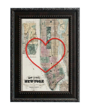 Sadie & June Heart Map