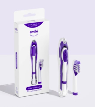 SmileDirectClub Travel Toothbrush