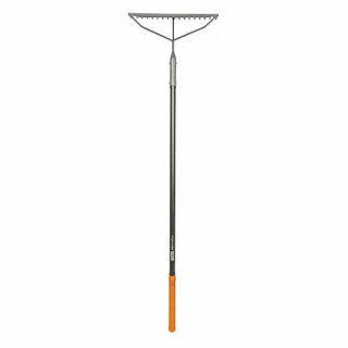 Fiskars 397940-1001 PRO Rake, Garden, 60 Inch, Silver. How to design a Japanese zen garden.