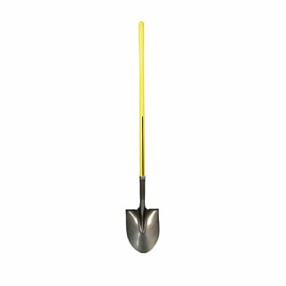 Nupla-72-016 Round Point Shovel, 48 in.Handle, 16 ga. How to design a Japanese zen garden.