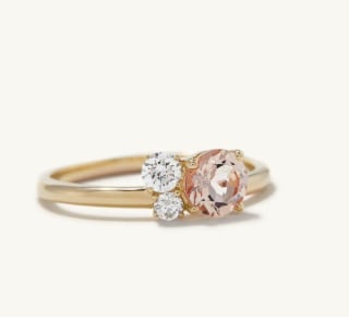 Mejuri Round Cut Ring
