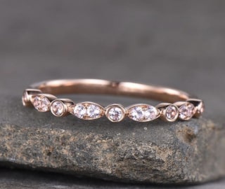 Jewelostone Morganite Ring
