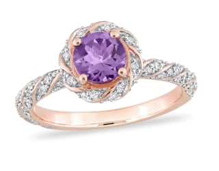 Jared Natural Amethyst Ring