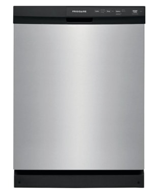 Frigidaire FFCD2413UB Built-In Front Control Dishwasher