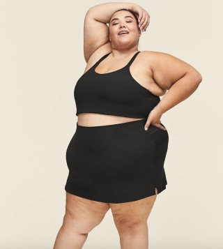 Comfortable plus size skorts outlet