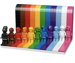 LEGO Everyone is Awesome Set