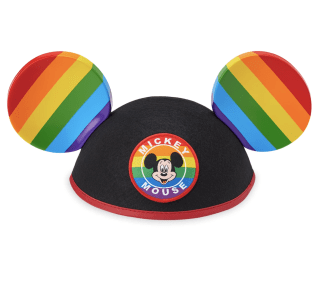 Disney Rainbow Collection Mickey Mouse Ear Hat