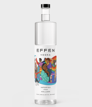 EFFEN Vodka 2021 Pride 365 Bottle