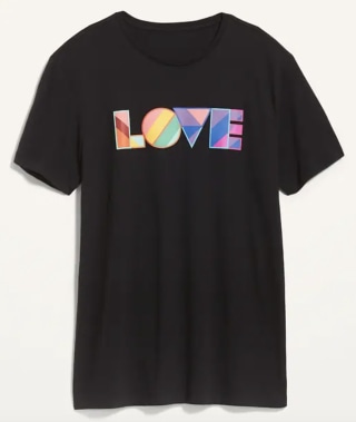 Old Navy Project WE Pride Tee by Edward Granger