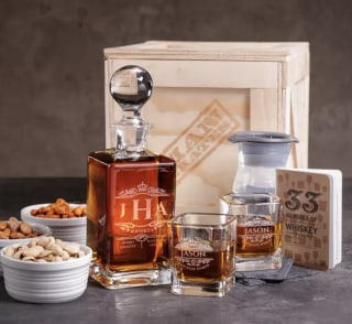 Man Crates Whiskey Appreciation Crate