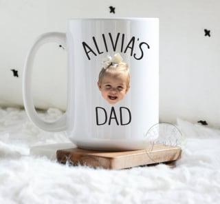 Personalized Baby Photo Mug