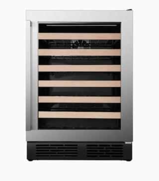 Hisense 54-Bottle Capacity Stainless Steel Wine Chiller