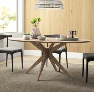 AllModern Carolyn Pedestal Dining Table