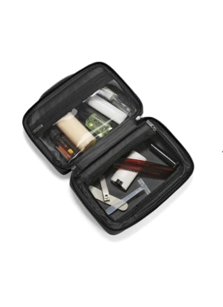 The Away cosmetics bag What to know about the new Away item