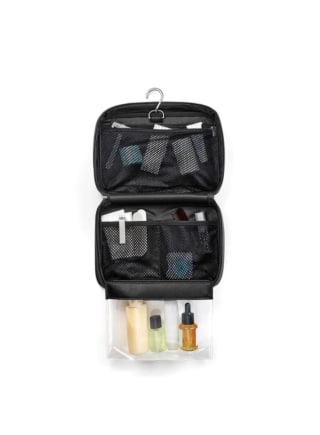 The Away cosmetics bag What to know about the new Away item