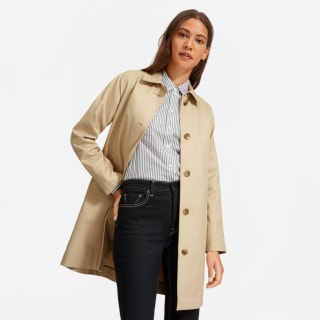 Everlane The Mac Coat