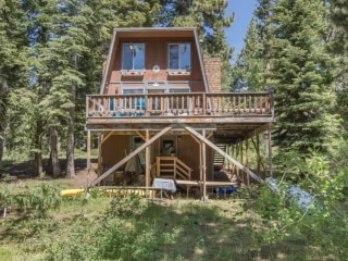 Chickaree Four Bedroom Lake Tahoe, CA