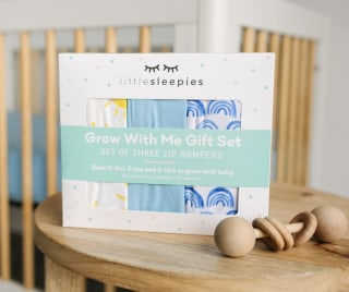Little Sleepies Grow With Me Gift Set