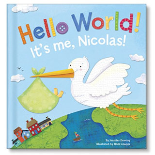 Welcome to The World Personalized Birth Announcement