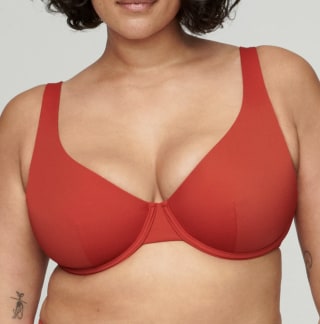 CUUP The Scoop Bikini Top