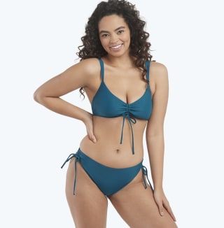 Summersalt Cinched Bikini Top