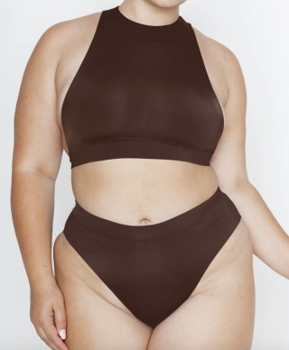 MOMMA Maya Racer Top