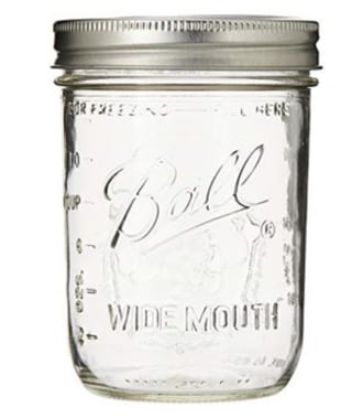 Ball Mason ‘PINT’ Jars